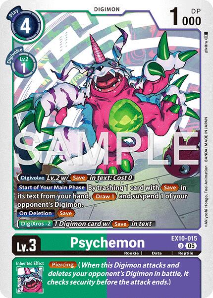 Psychemon #EX10-015