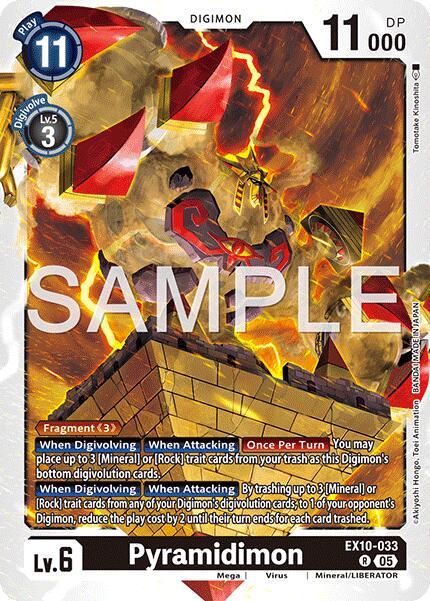 Pyramidimon [Foil] #EX10-033