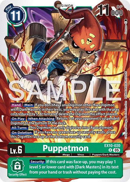 Puppetmon [Foil] #EX10-020