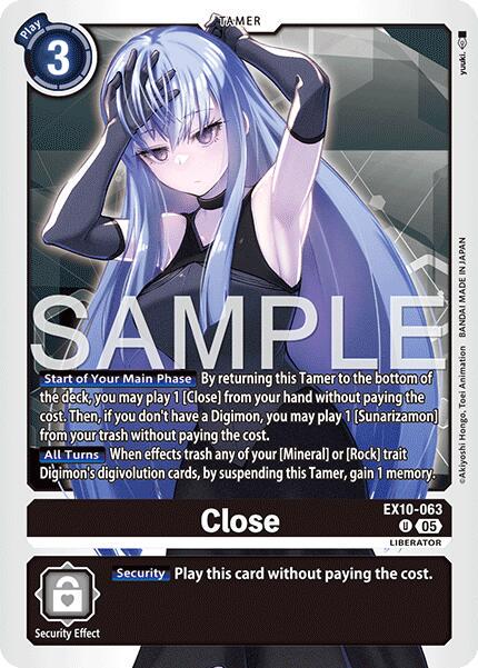 Close #EX10-063