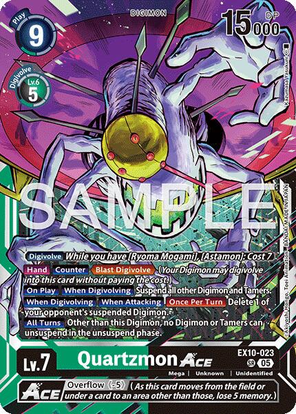 Quartzmon ACE [Foil] #EX10-023