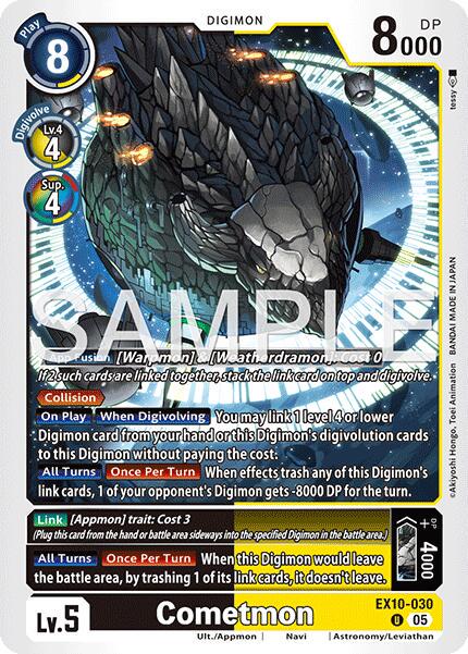 Cometmon #EX10-030