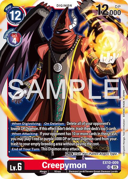 Creepymon [Foil] #EX10-009