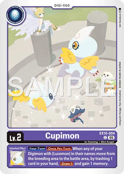 Cupimon #EX10-004