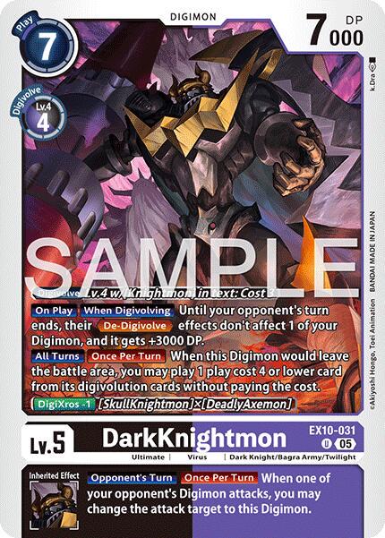 DarkKnightmon #EX10-031