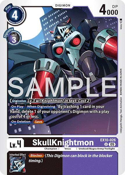 SkullKnightmon #EX10-026