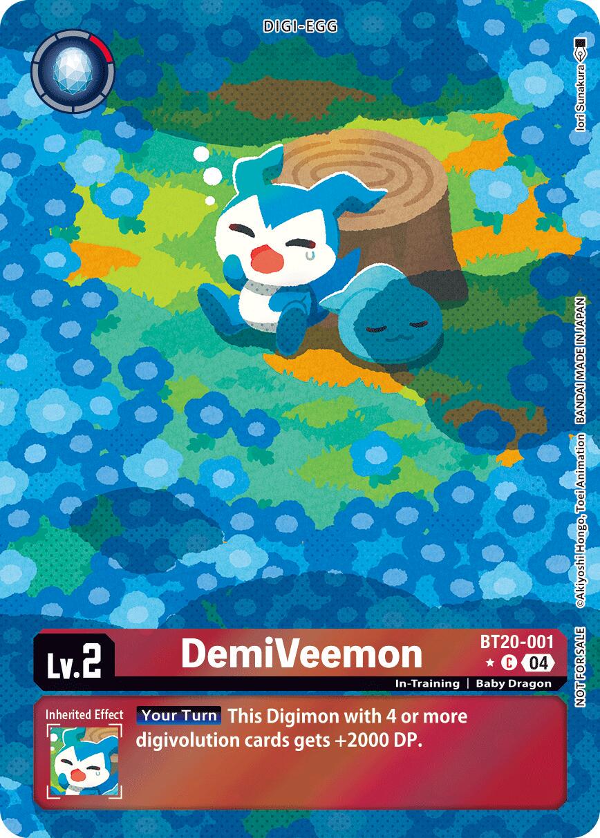 DemiVeemon [Promotion Pack Foil] #BT20-001