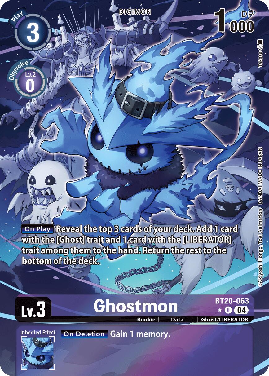 Ghostmon [Alternate Art Foil] #BT20-063