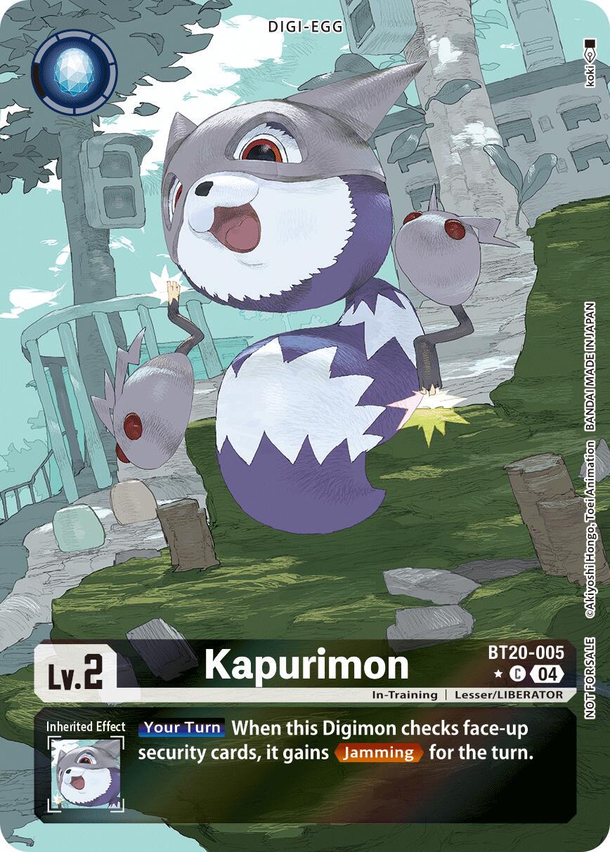 Kapurimon [Promotion Pack Foil] #BT20-005
