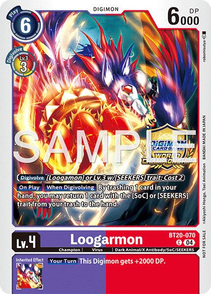 Loogarmon [Regionals Champion] #BT20-070