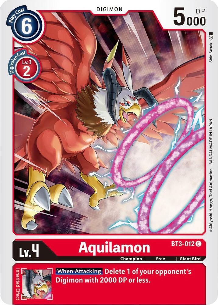 Aquilamon #BT3-012