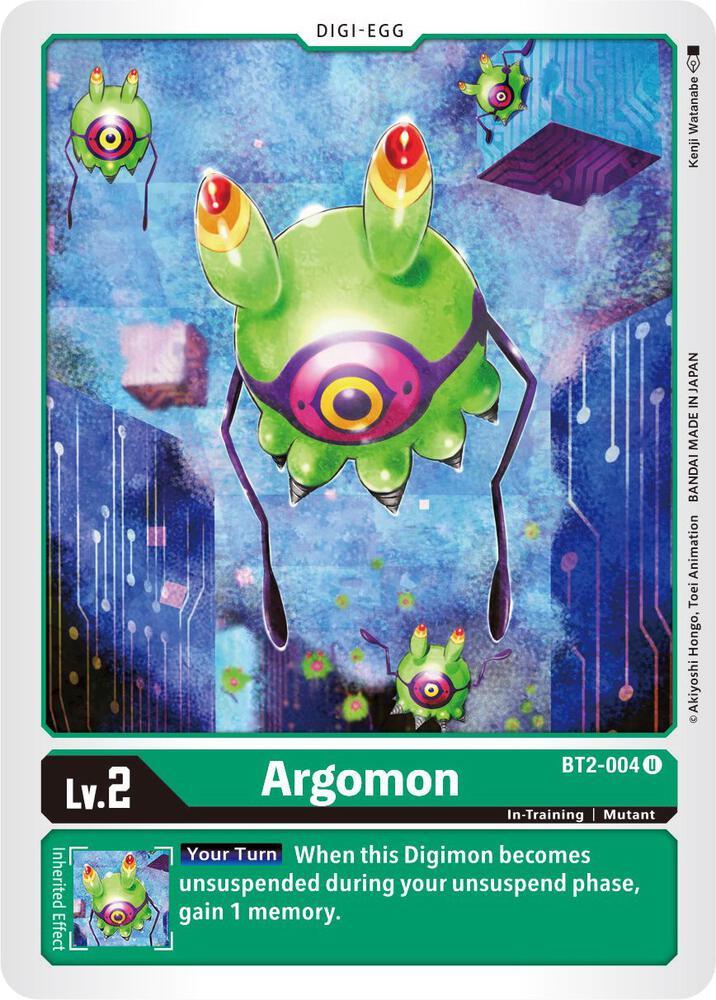 Argomon #BT2-004