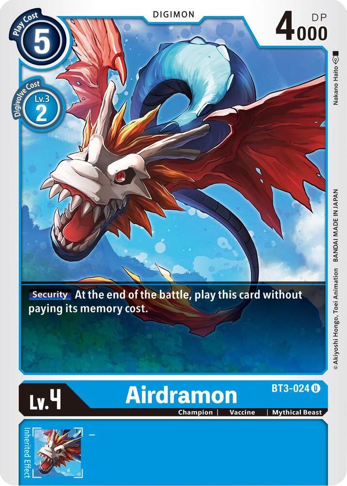 Airdramon #BT3-024
