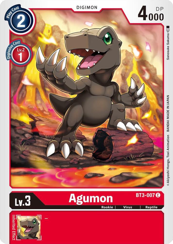Agumon #BT3-007