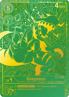 Greymon [Championship Top 16 Foil] #ST1-07