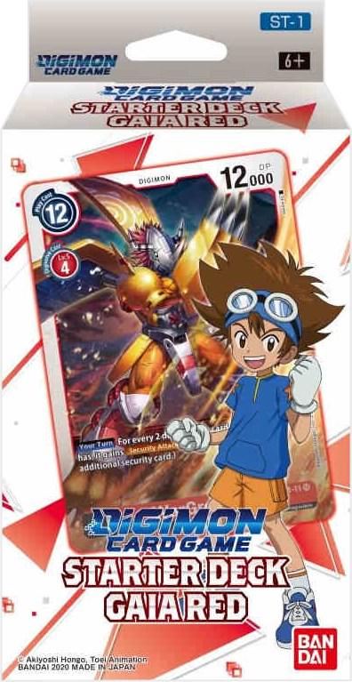 Gaia Red Starter Deck