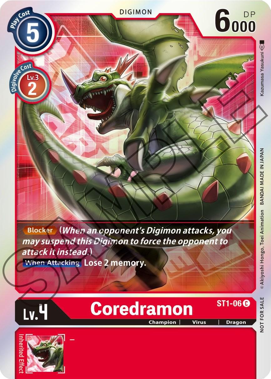 Coredramon [Event Pack Foil] #ST1-06