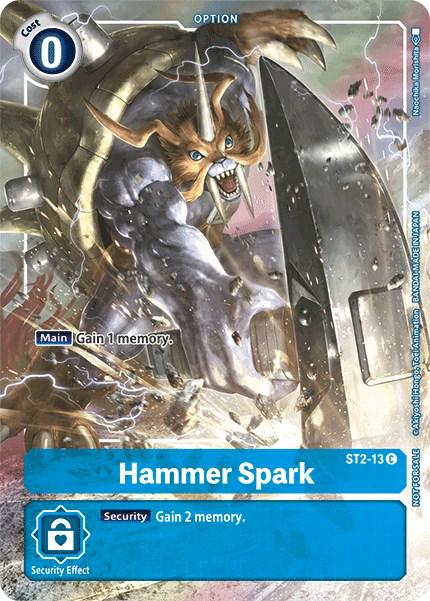 Hammer Spark [Tamer's Evolution Box Foil] #ST2-13