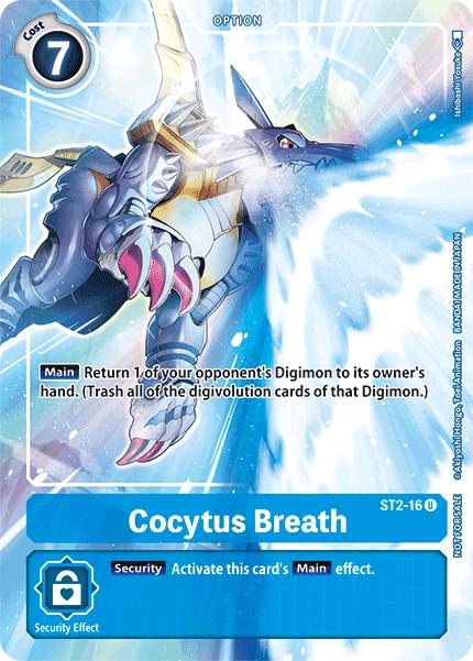Cocytus Breath [Tamer's Evolution Box Foil] #ST2-16