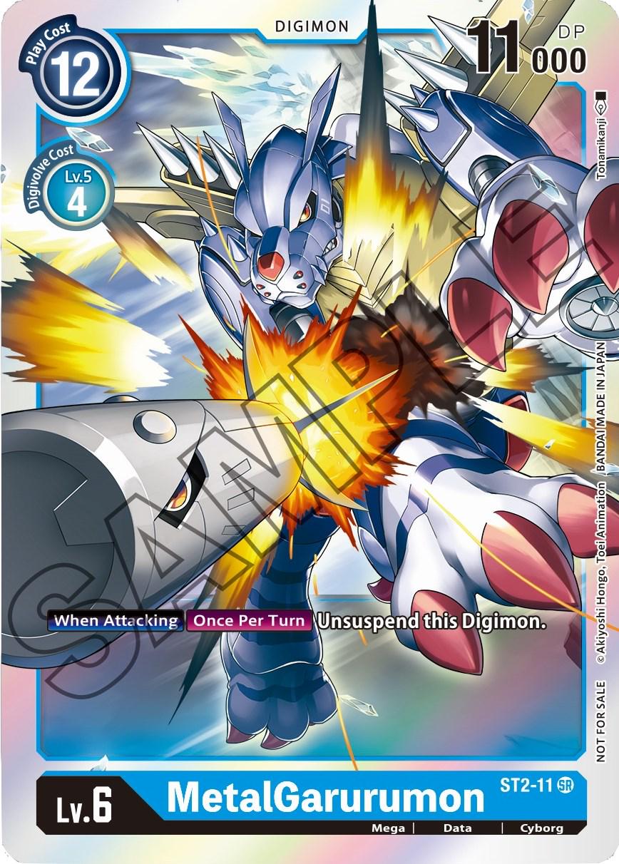 MetalGarurumon [Event Pack Foil] #ST2-11