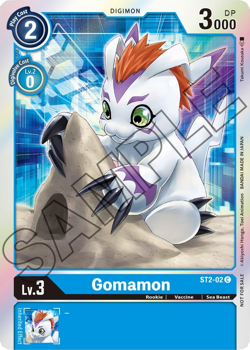 Gomamon [Event Pack Foil] #ST2-02