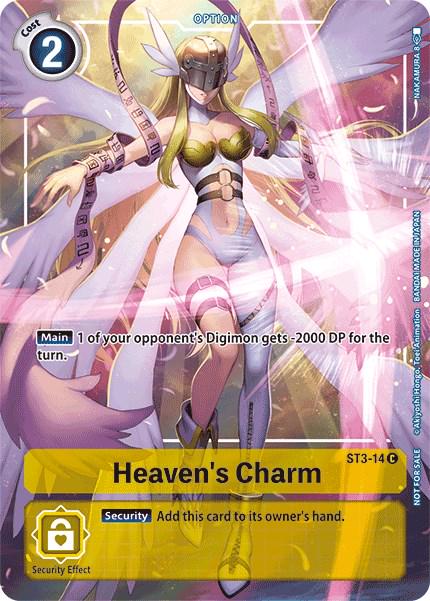 Heaven's Charm [Tamer's Evolution Box Foil] #ST3-14