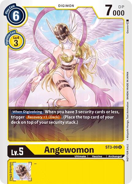 Angewomon [Tamer Battle Pack 1] #ST3-09