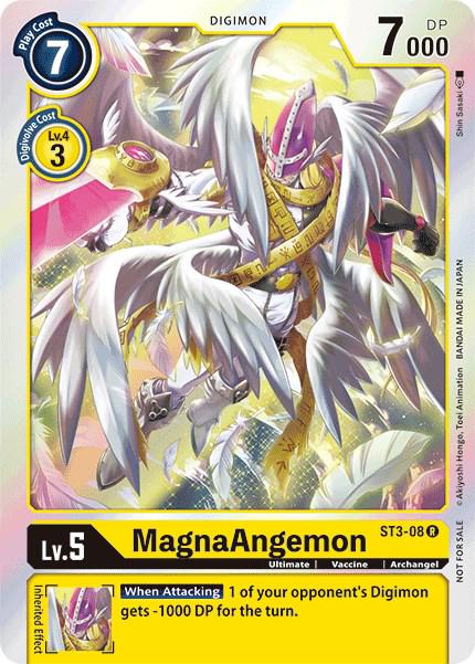 MagnaAngemon [Pre-Release Foil] #ST3-08