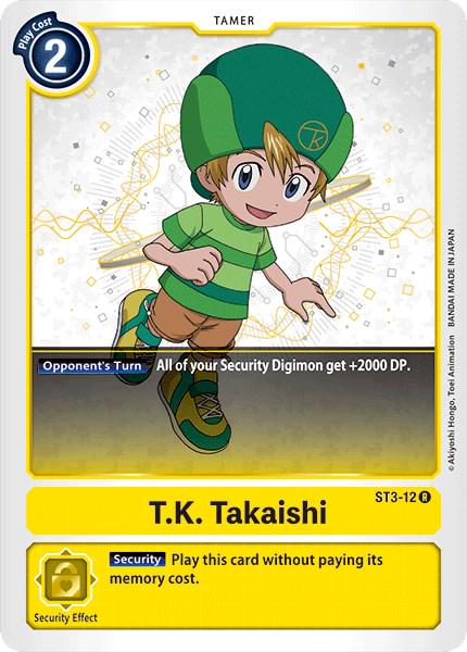 T.K. Takaishi #ST3-12