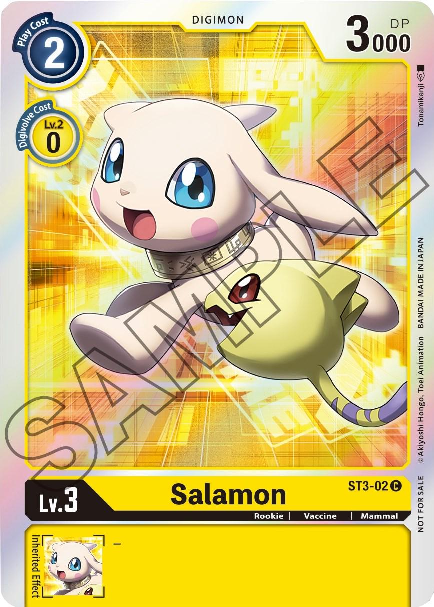 Salamon [Event Pack Foil] #ST3-02