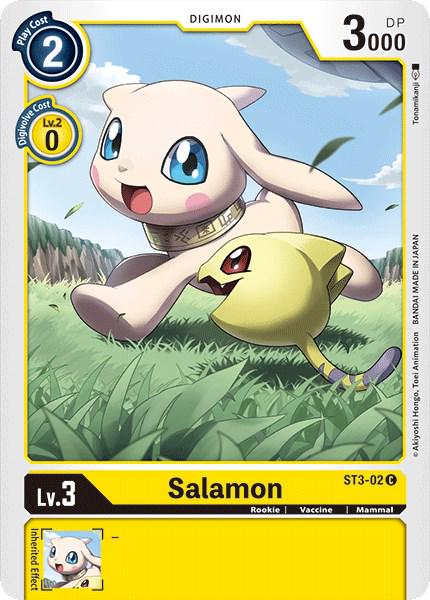 Salamon #ST3-02