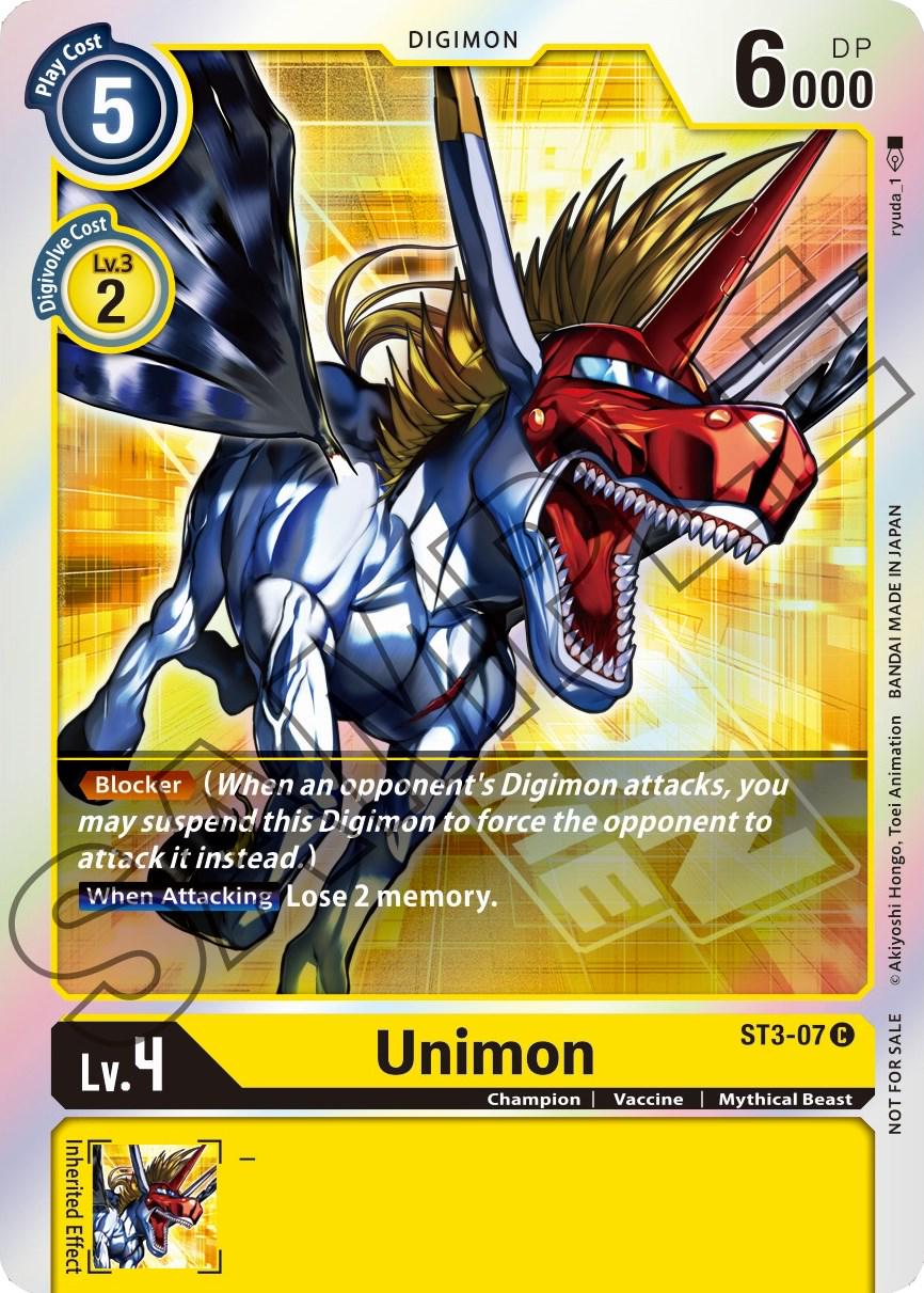 Unimon [Event Pack Foil] #ST3-07