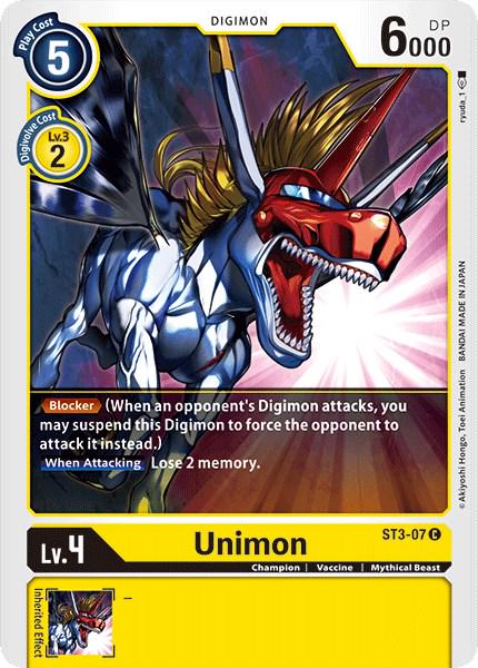 Unimon #ST3-07