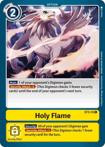 Holy Flame #ST3-015