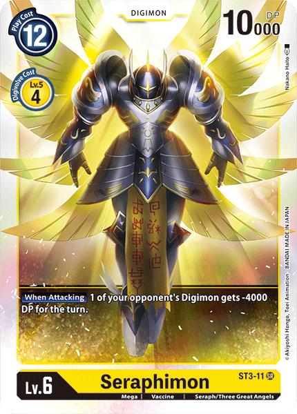 Seraphimon [Foil] #ST3-11