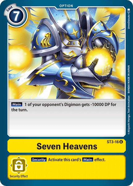Seven Heavens #ST3-16