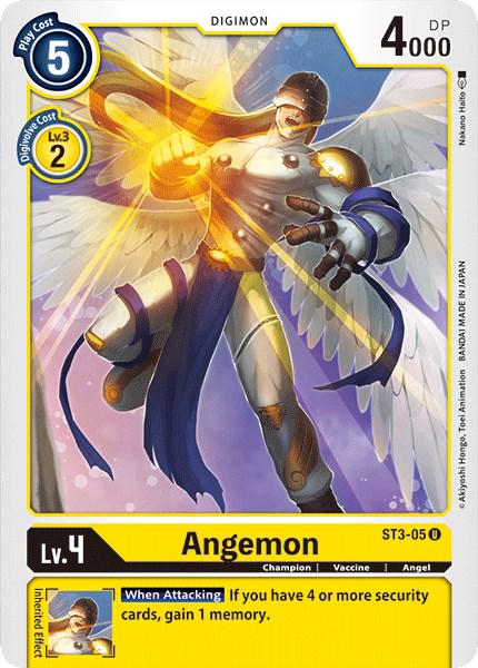 Angemon #ST3-05