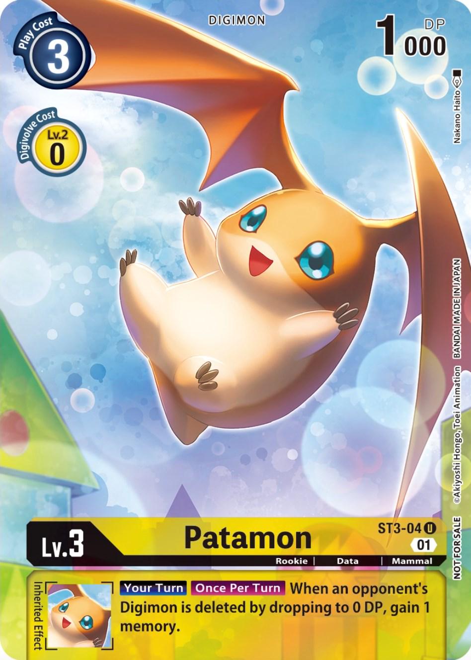 Patamon [Tournament Pack Foil] #ST3-04