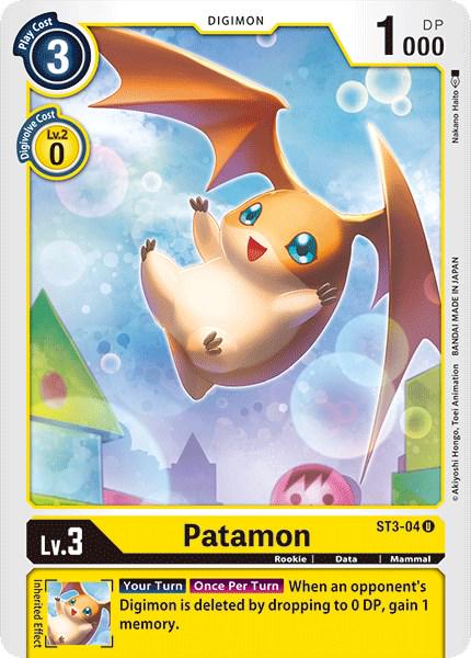 Patamon #ST3-04