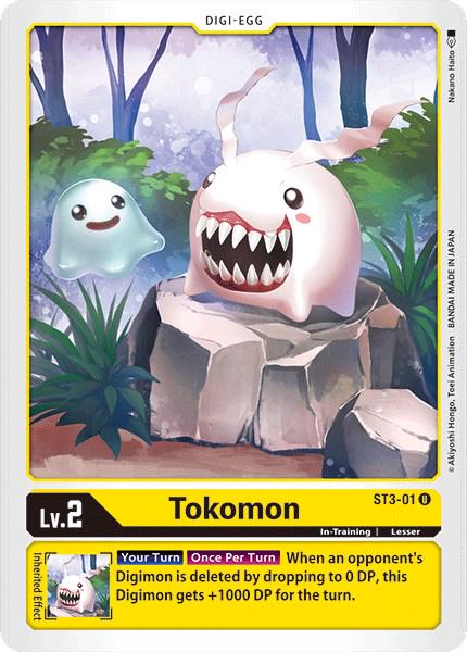 Tokomon #ST3-01