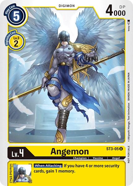 Angemon [Tournament Pack] #ST3-05