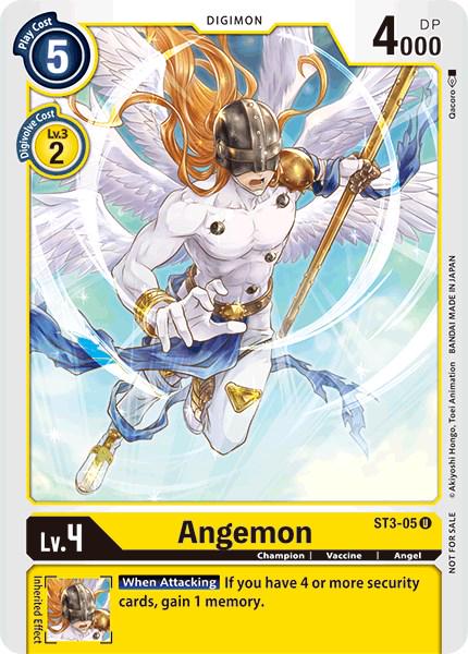 Angemon [Tamer Party Promo] #ST3-05