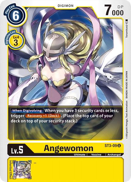 Angewomon #ST3-09