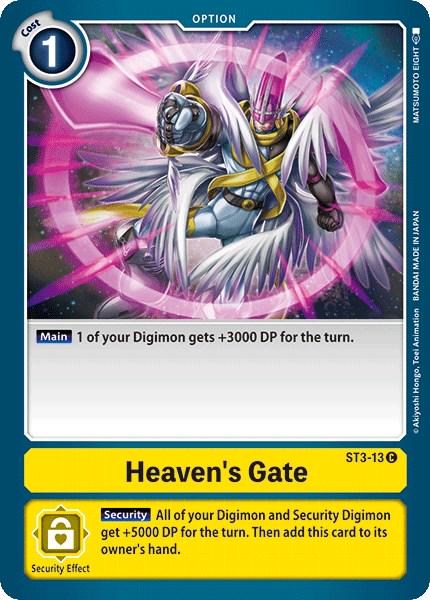Heaven's Gate #ST3-13