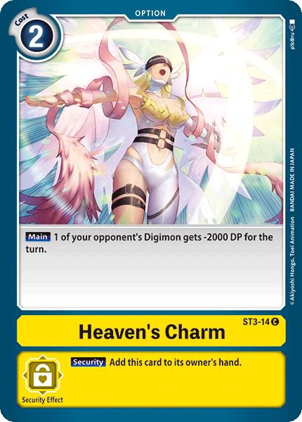 Heaven's Charm #ST3-14