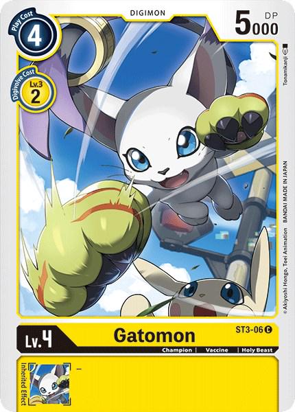 Gatomon #ST3-06