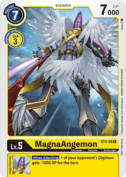 MagnaAngemon [Tournament Pack] #ST3-08