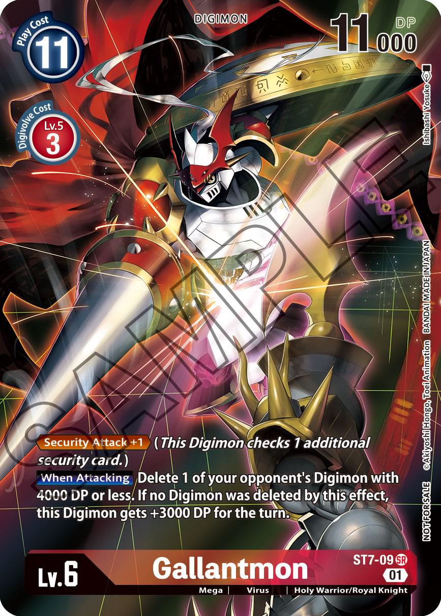 Gallantmon [Tamer's Card Set Foil] #ST7-09