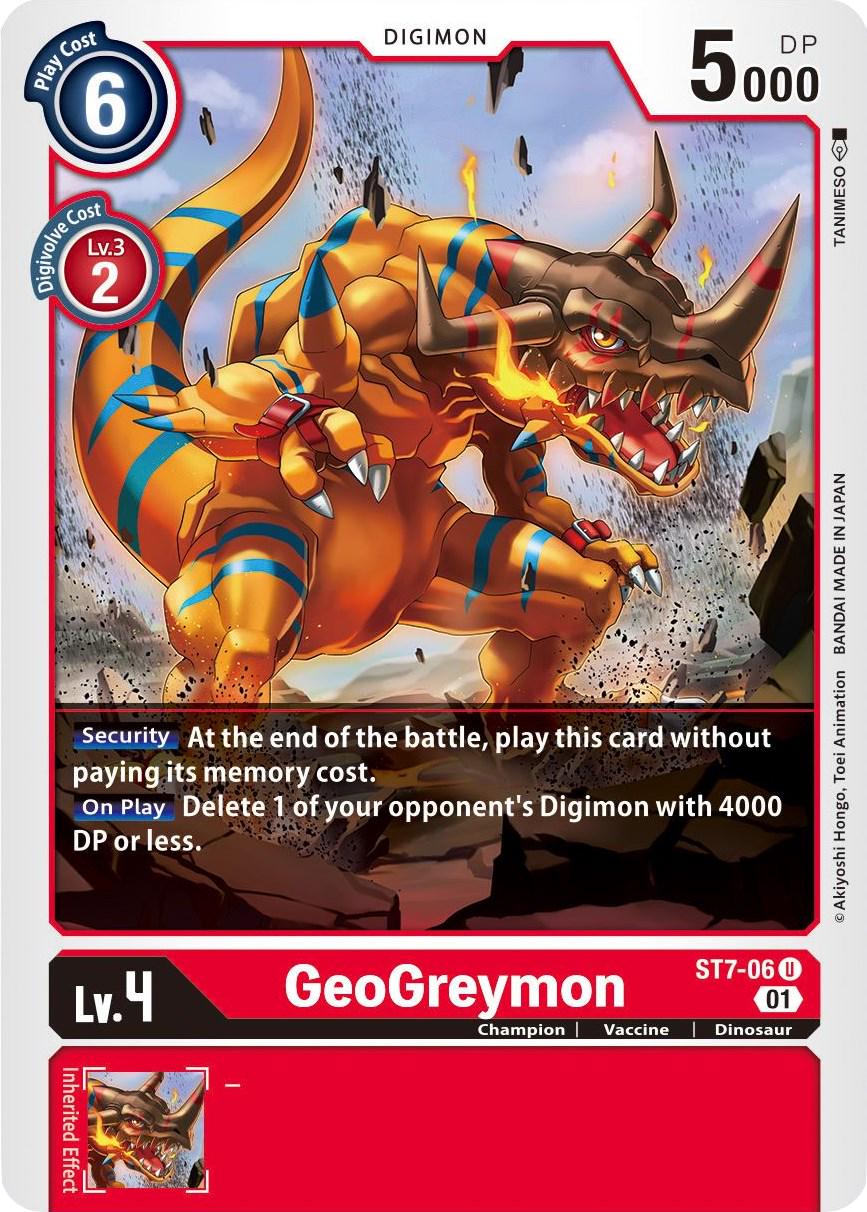GeoGreymon #ST7-06