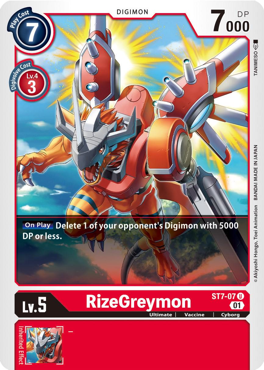 RizeGreymon #ST7-07